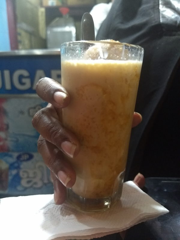 A glass of Jigarthanda is extremely refreshing in the Madurai heat.