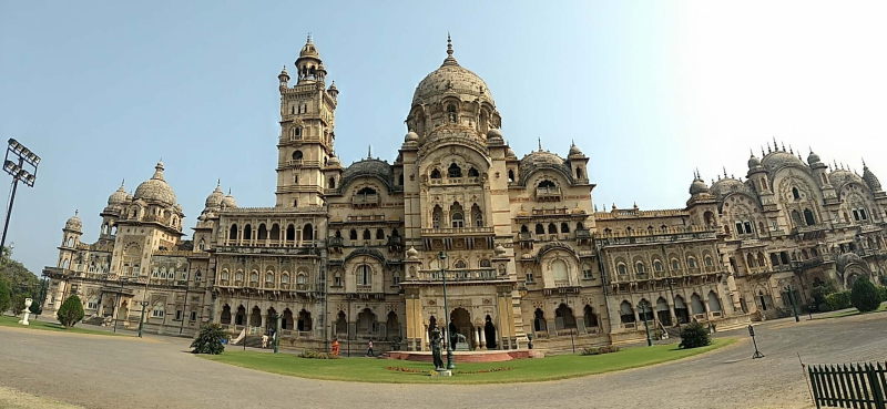 The Lakshmi Vilas Palace, locally called the LVP, is the house of the royal Gaikwad family. The family still lives there.