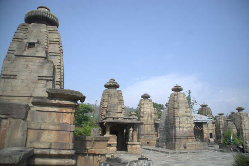 Baijnath temple complex