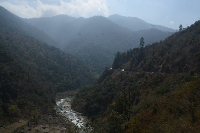 Stunning scenes like these are common in the mountains of West Kameng and Tawang.