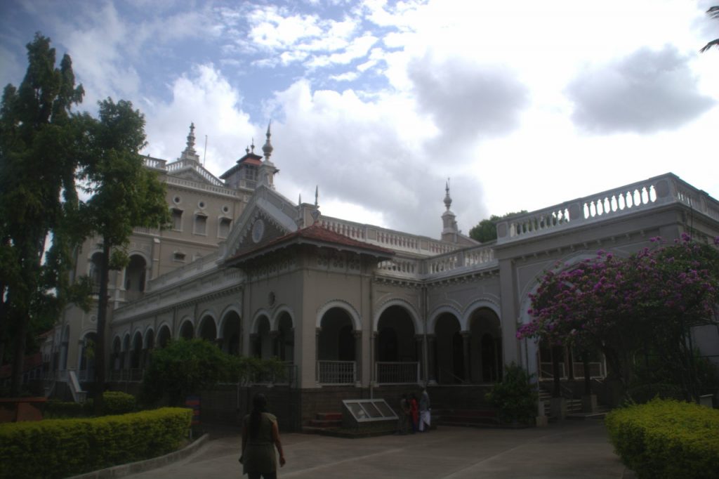 Pune's Aga Khan palace, where Gandhiji was kept under house arrest.
