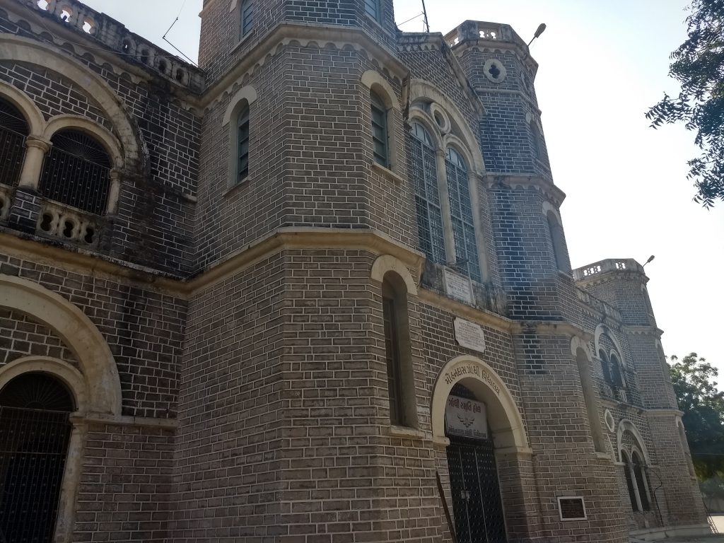 Alfred High School renovated from Rajkot English High School, which Gandhiji attended.