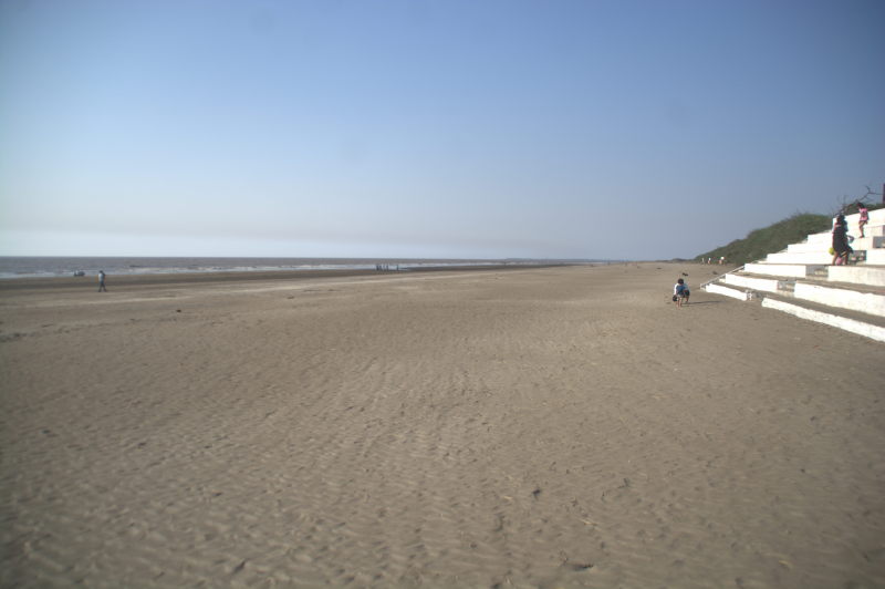 Gandhiji ended his Salt March at the Dandi beach. But it was the beginning of a new chapter in the India's freedom struggle.