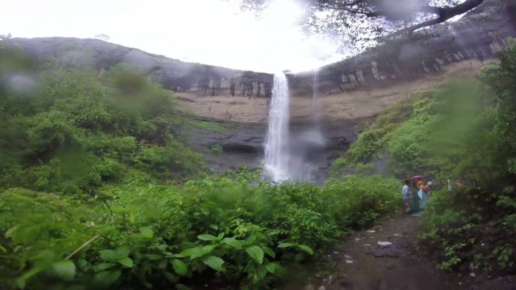 Zenith waterfall near Khopoli