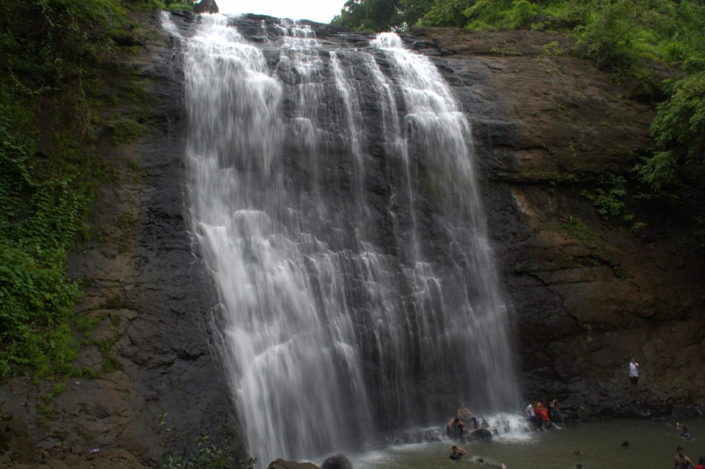 Ashoka waterfalls at Vihigaon near Thal Ghat
