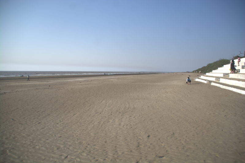 Dandi beach