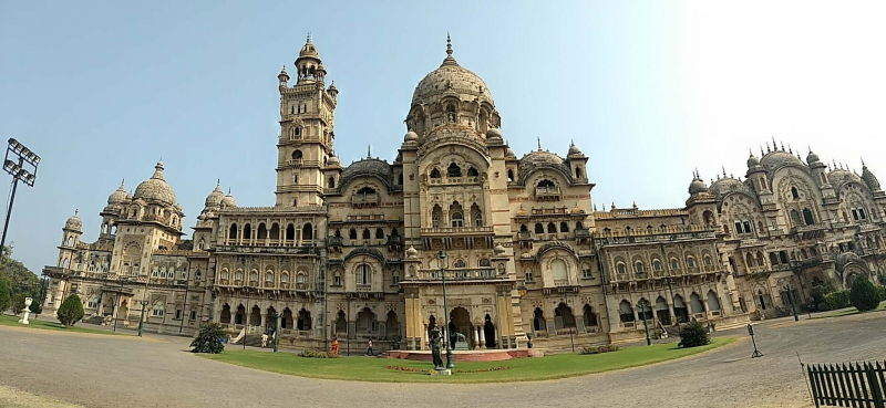 Lakshmi Vilas Palace belonging to the Gaikwads of Vadodara